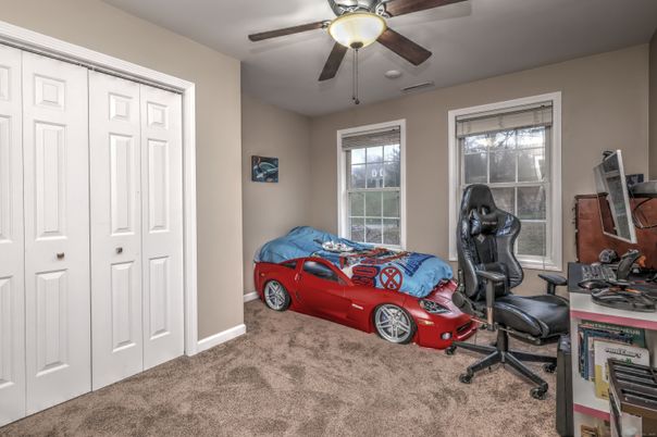 Fitness Equipment, Home Office, Interior