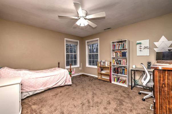 Bedroom, Home Office, Interior