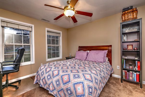 Bedroom, Interior