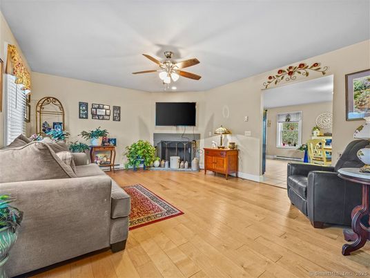 Fireplace, Interior, Living room, Wood Texture Flooring