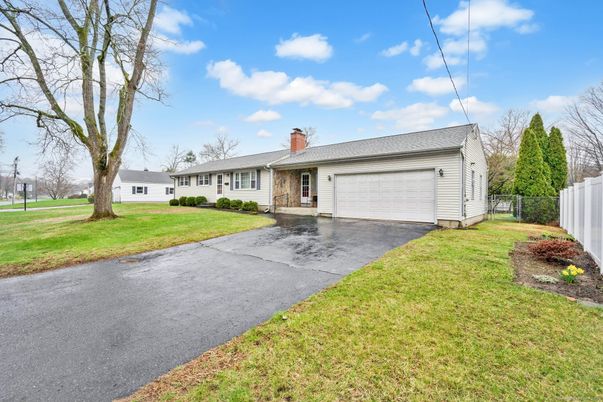 Attached, Backyard, Exterior, Facade, Cape Cod