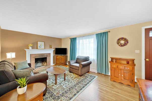 Fireplace, Interior, Living room, Wood Texture Flooring