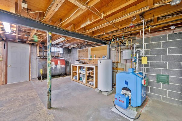 Interior, Wooden Beams