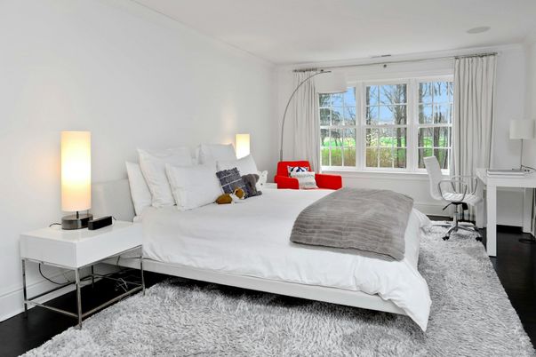 Bedroom, Home Office, Interior, Wood Texture Flooring