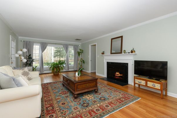 Fireplace, Interior, Living room, Wood Texture Flooring