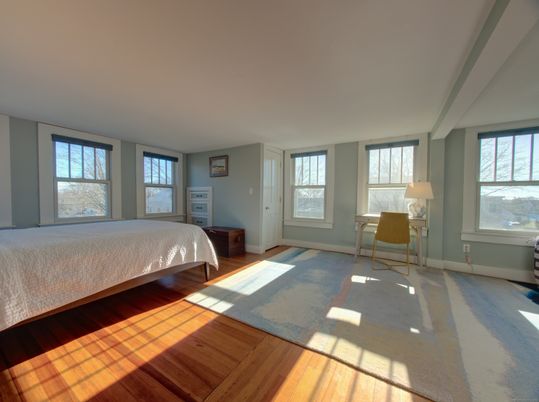 Bedroom, Home Office, Interior, Wood Texture Flooring