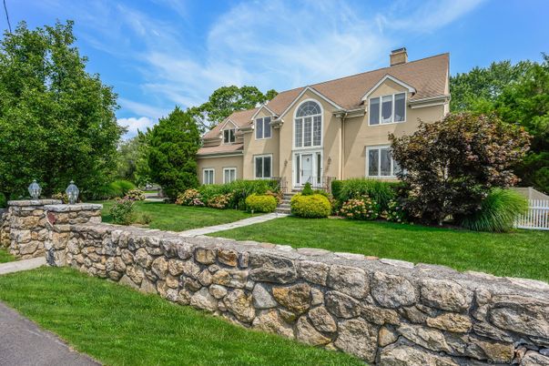 Backyard, Exterior, Facade, French Provincial