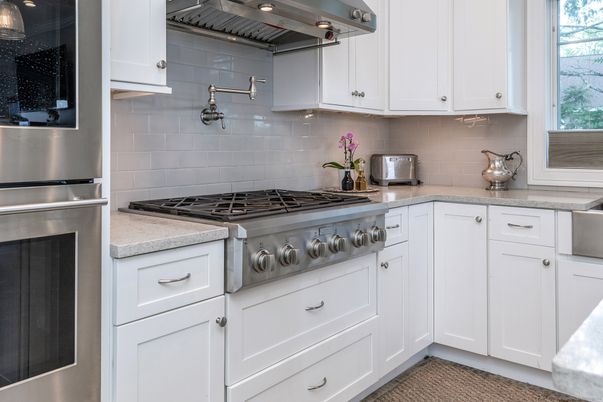 Interior, Kitchen, Stainless Steel Appliances