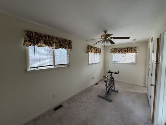 Fitness Equipment, Interior