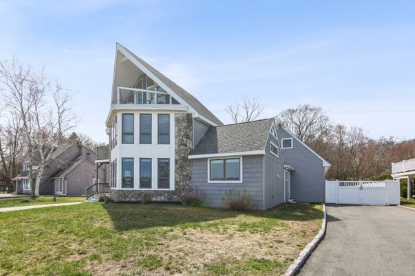 Backyard, Exterior, Facade, A Frame