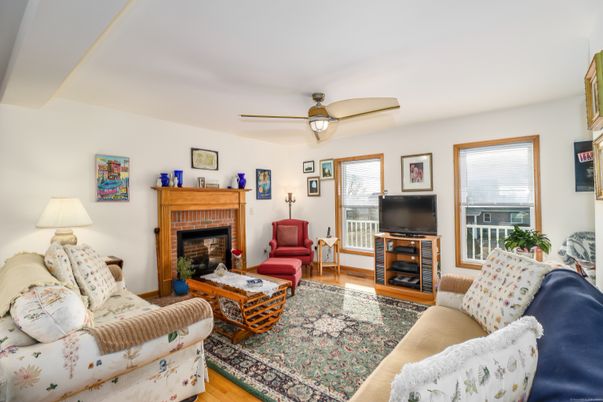 Fireplace, Interior, Living room, Wood Texture Flooring