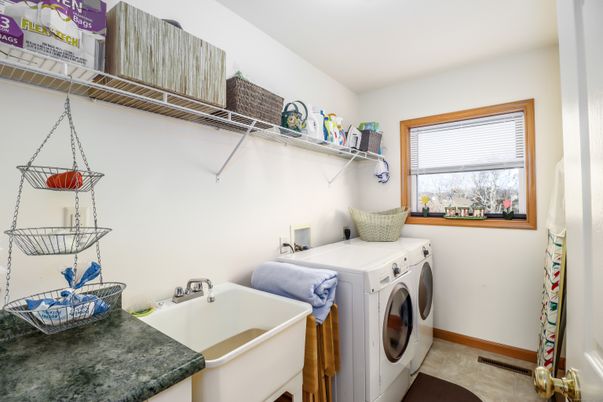 Interior, Washer