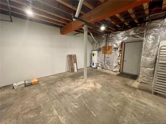 Interior, Wooden Beams