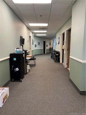 Home Office, Interior, Recessed Lighting