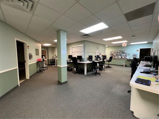 Home Office, Interior, Recessed Lighting