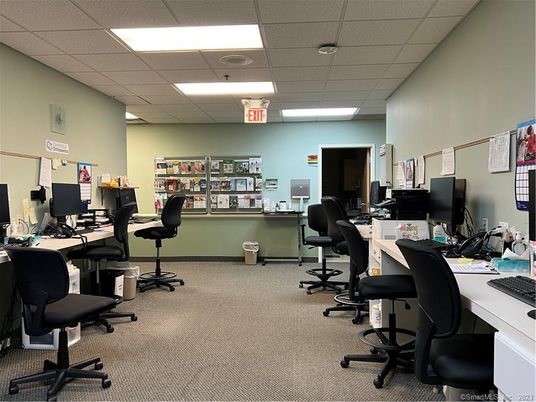 Home Office, Interior, Recessed Lighting