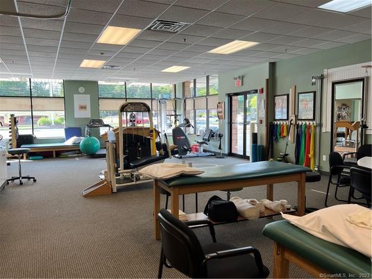 Fitness Equipment, Gym, Interior, Recessed Lighting