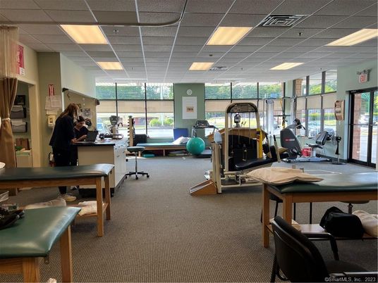 Fitness Equipment, Gym, Interior, Recessed Lighting