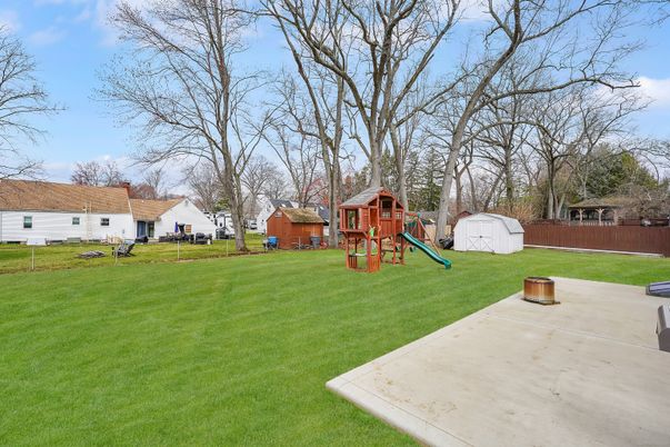 Backyard, Exterior, Playground