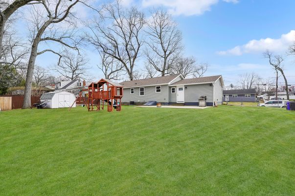 Backyard, Exterior, Playground