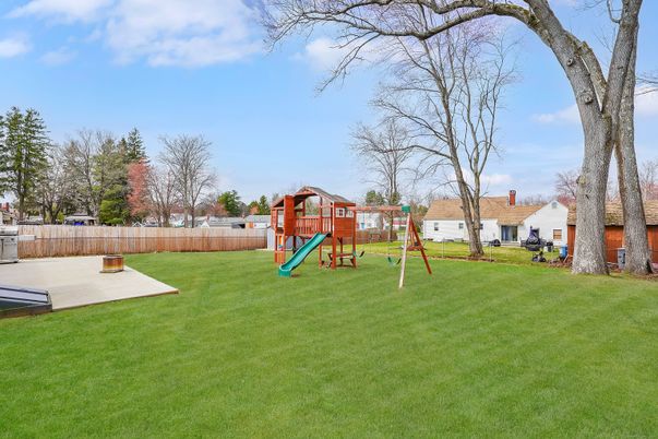 Backyard, Exterior, Playground