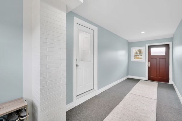 Interior, Recessed Lighting