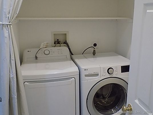 Interior, Utility Closets, Washer