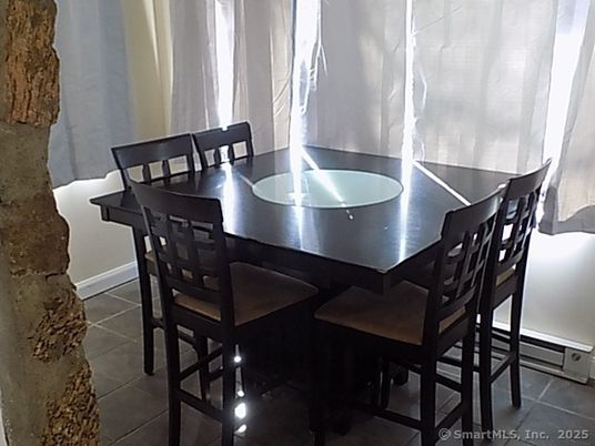 Dining room, Interior