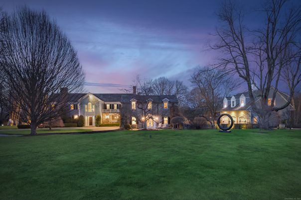 Backyard, Exterior, Facade, French Provincial