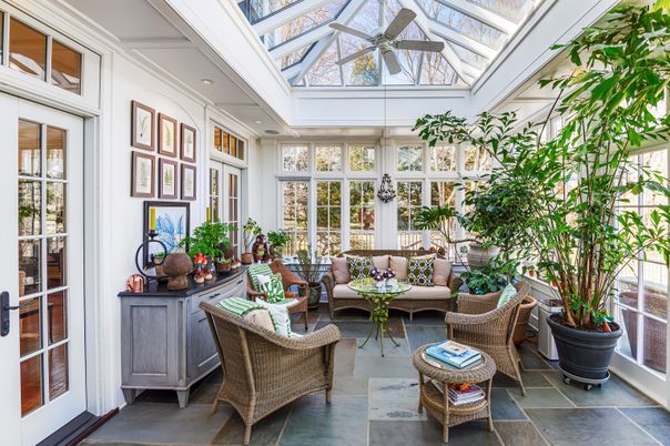 Glass Ceilings, Interior, Living room, Sun Room