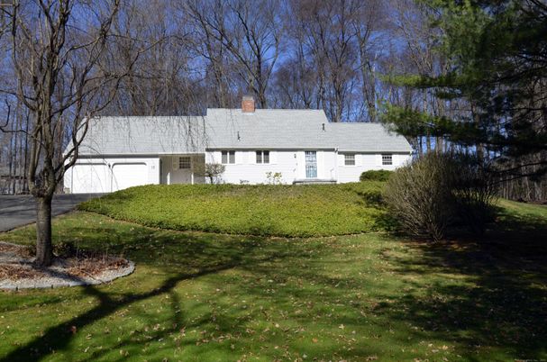 Attached, Backyard, Exterior, Facade, Cape Cod