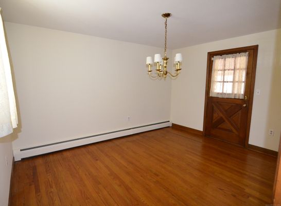 Chandelier, Empty room, Interior, Wood Texture Flooring