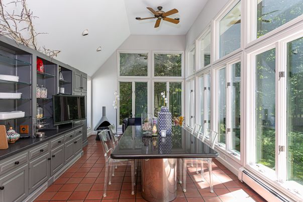 Dining room, Interior, Sun Room