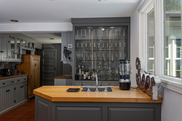 Interior, Kitchen, Recessed Lighting