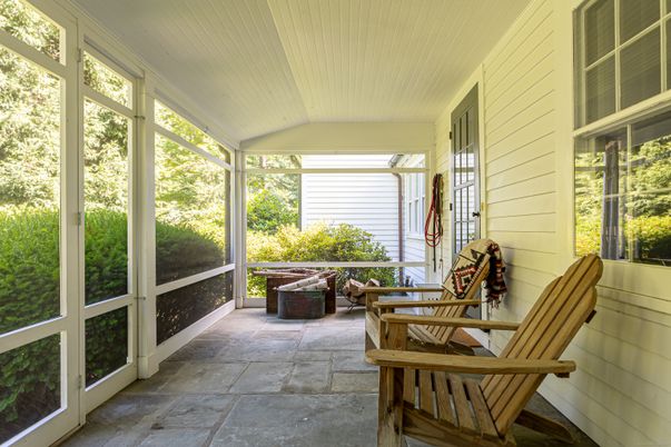 Interior, Sun Room