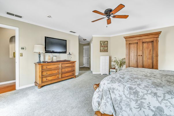 Bedroom, Interior