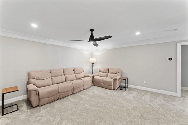 Interior, Recessed Lighting