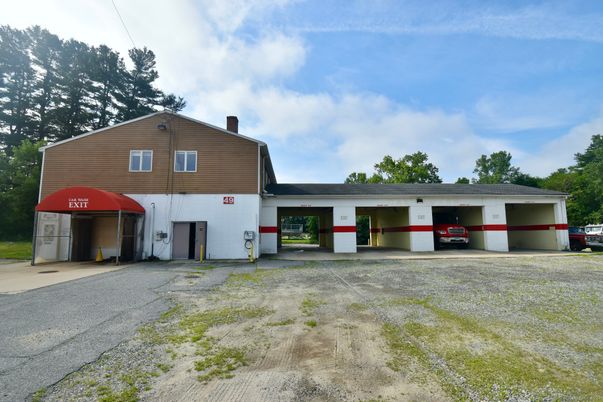 Attached, Backyard, Exterior, Facade, None