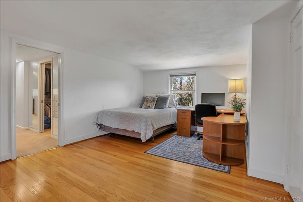 Bedroom, Home Office, Interior, Wood Texture Flooring