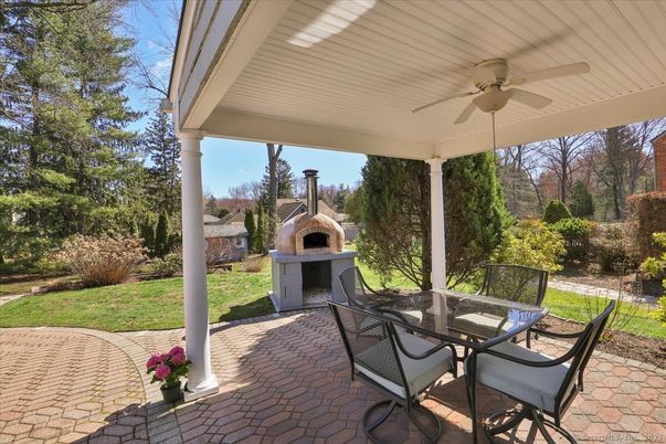 Backyard, Exterior, Fireplace