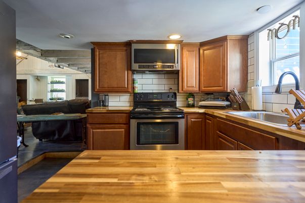 Interior, Kitchen, Recessed Lighting