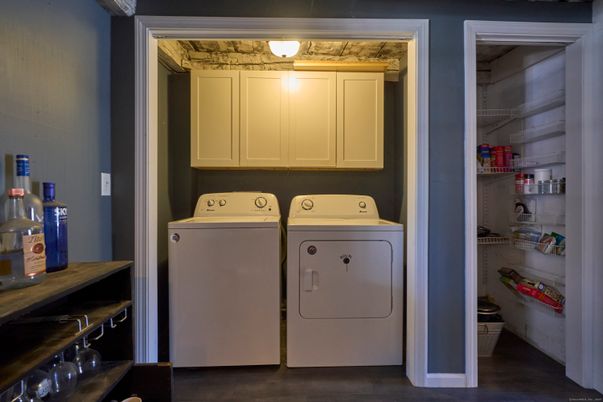 Interior, Utility Closets, Washer