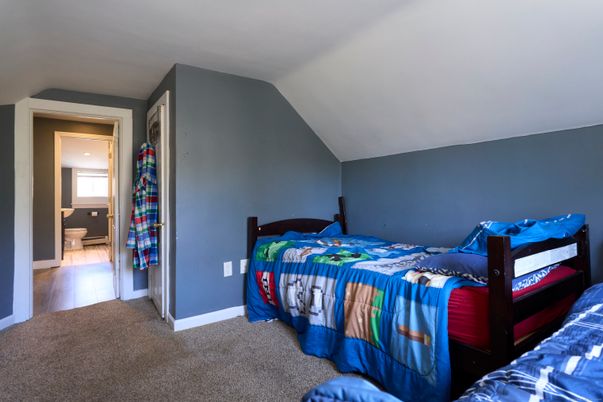 Bathroom, Bedroom, Interior