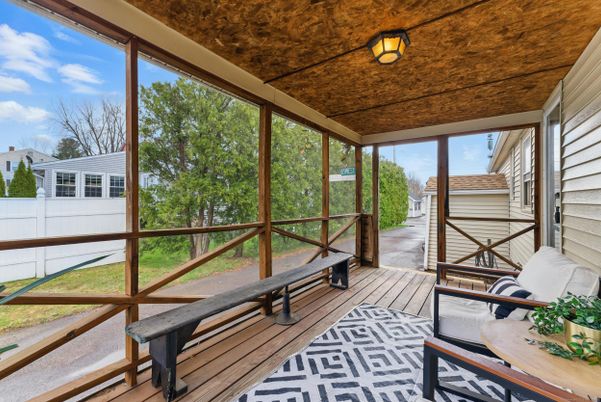 Interior, Sun Room