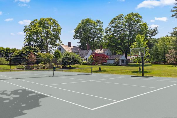 Exterior, Tennis Courts