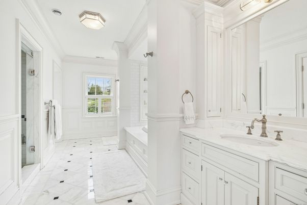 Bathroom, Interior, Marble