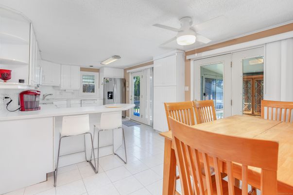 Dining room, Interior, Kitchen