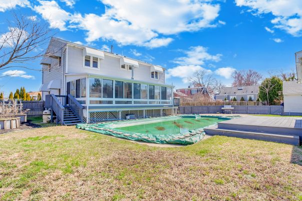 Backyard, Exterior, Pool