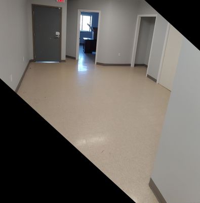 Empty room, Interior
