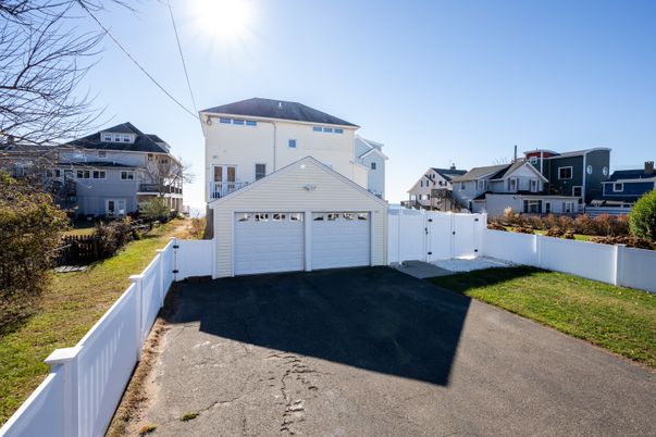 Backyard, Detached Garage, Exterior